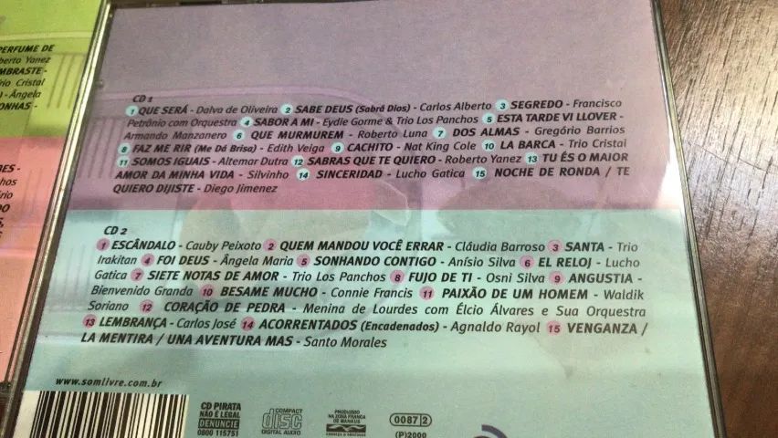 Cd Boleros Sempre - Coleção 4 Cds - Como Novos! - Foto 4