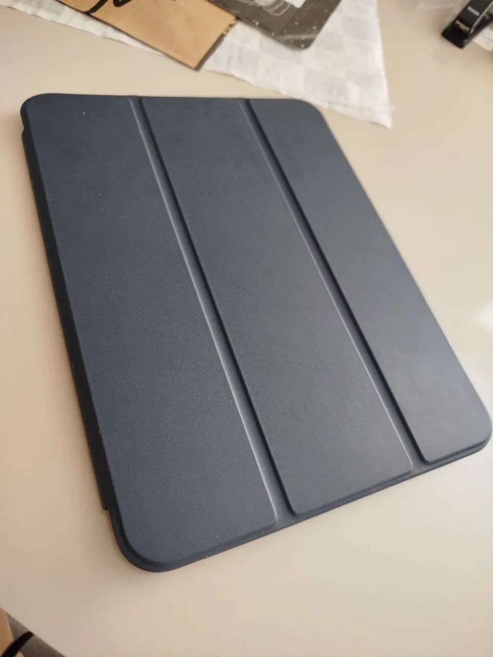 iPad 11 azul 128gb apenas 3 semanas de uso - Foto 3
