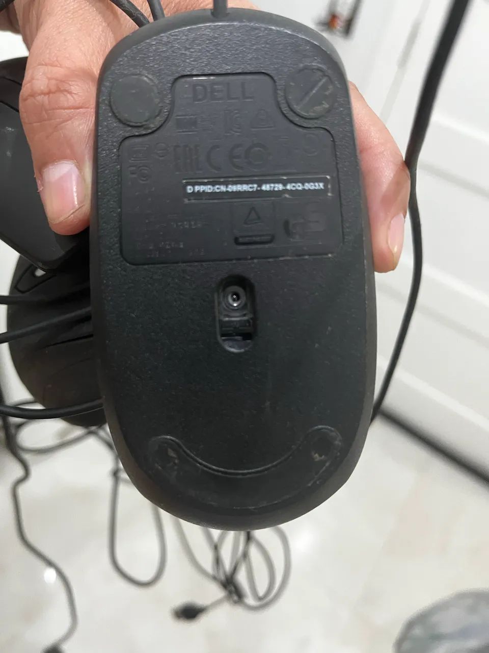 Mouse com fio 