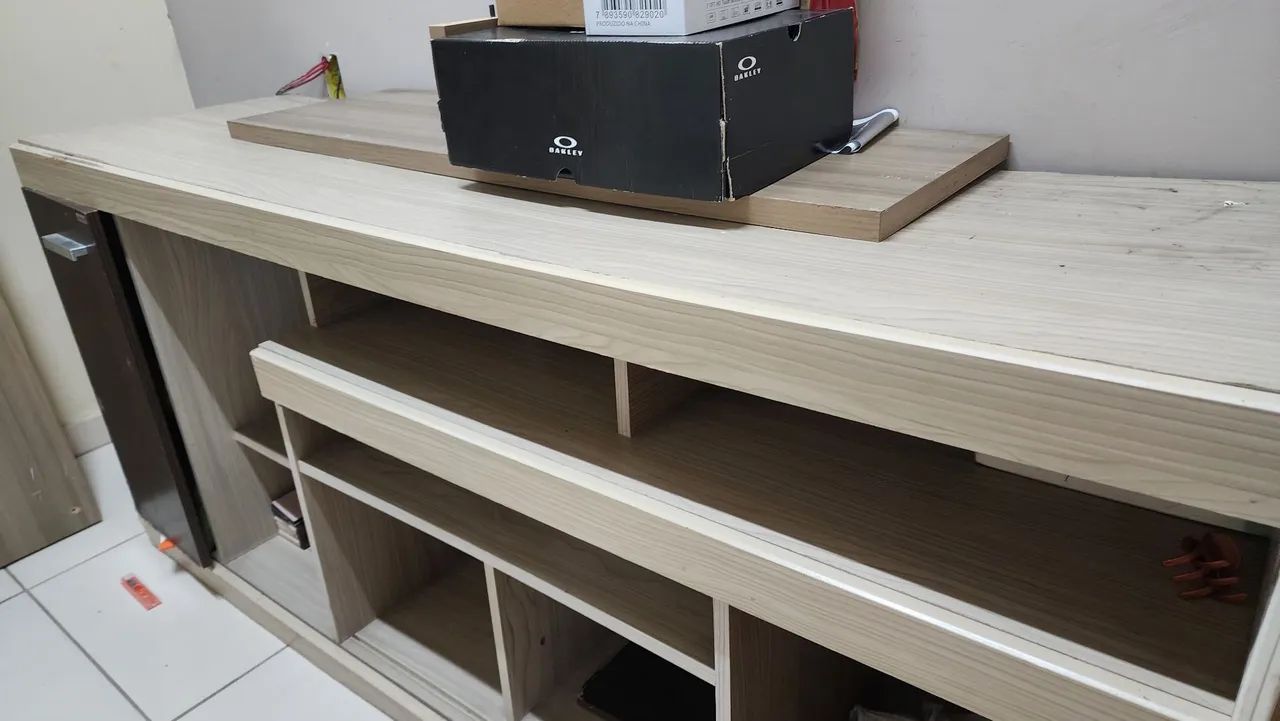 Rack e painel