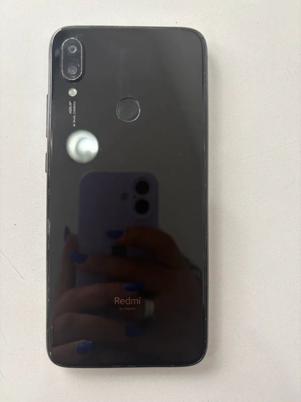 Vendo celular Redmi note 7 64gigas