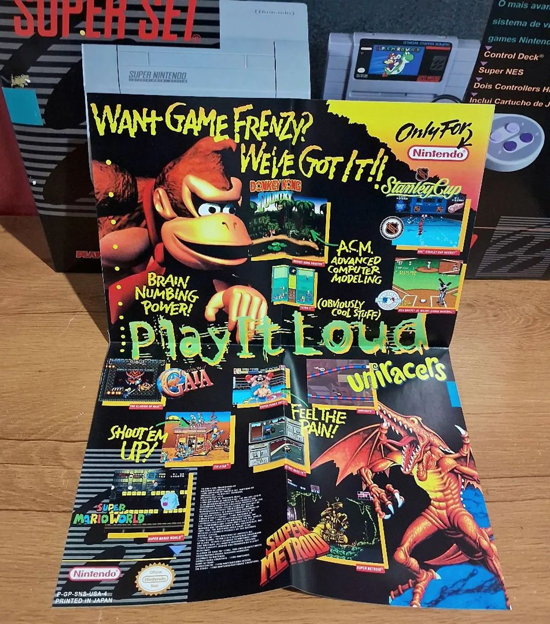 Super Nintendo completo  - Foto 5