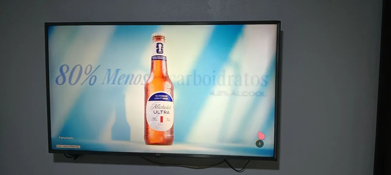 Tv LG 50 polegadas  - Foto 4
