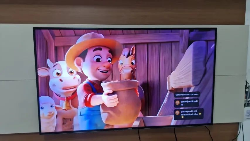 Tv Samsung 65 polegadas  - Foto 2