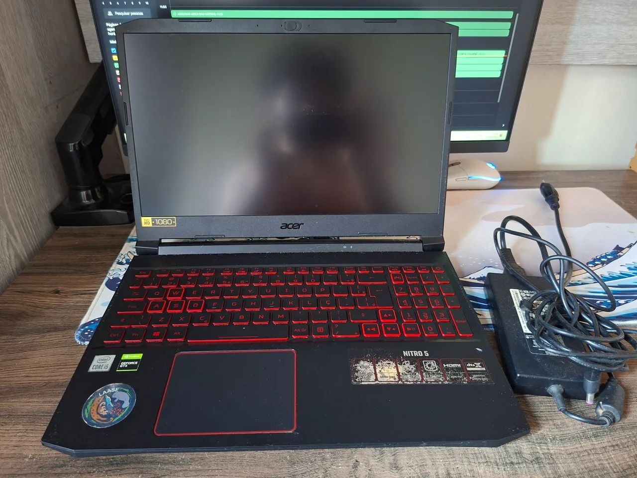 Acer nitro 5 Defeito