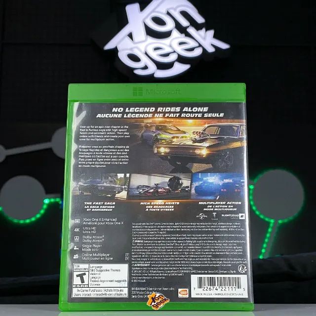 Jogo Fast & Furious Crossroads (Seminovo) - Xbox One - Foto 5