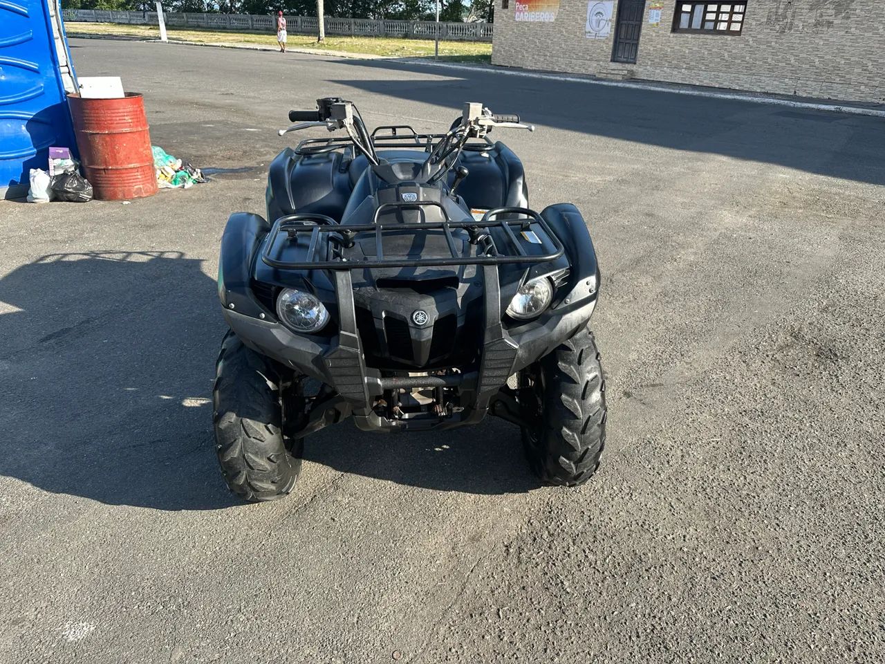 Quadriciclo Yamaha Grizzly 700 4x4 automático  - Foto 7