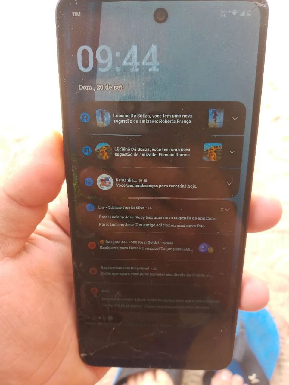 Moto g04 no preço 400 - Foto 2