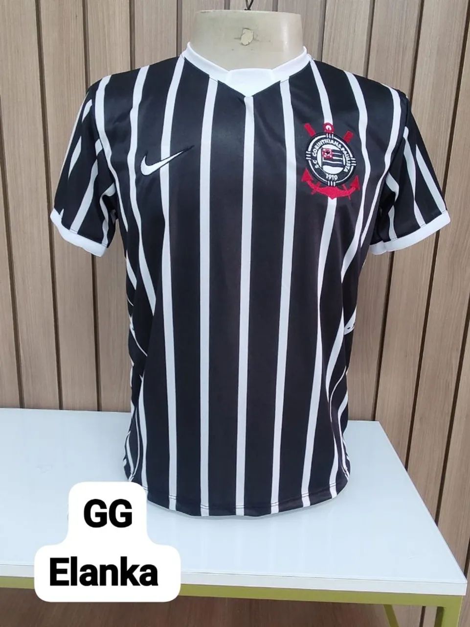 Camisa do Corinthians 
