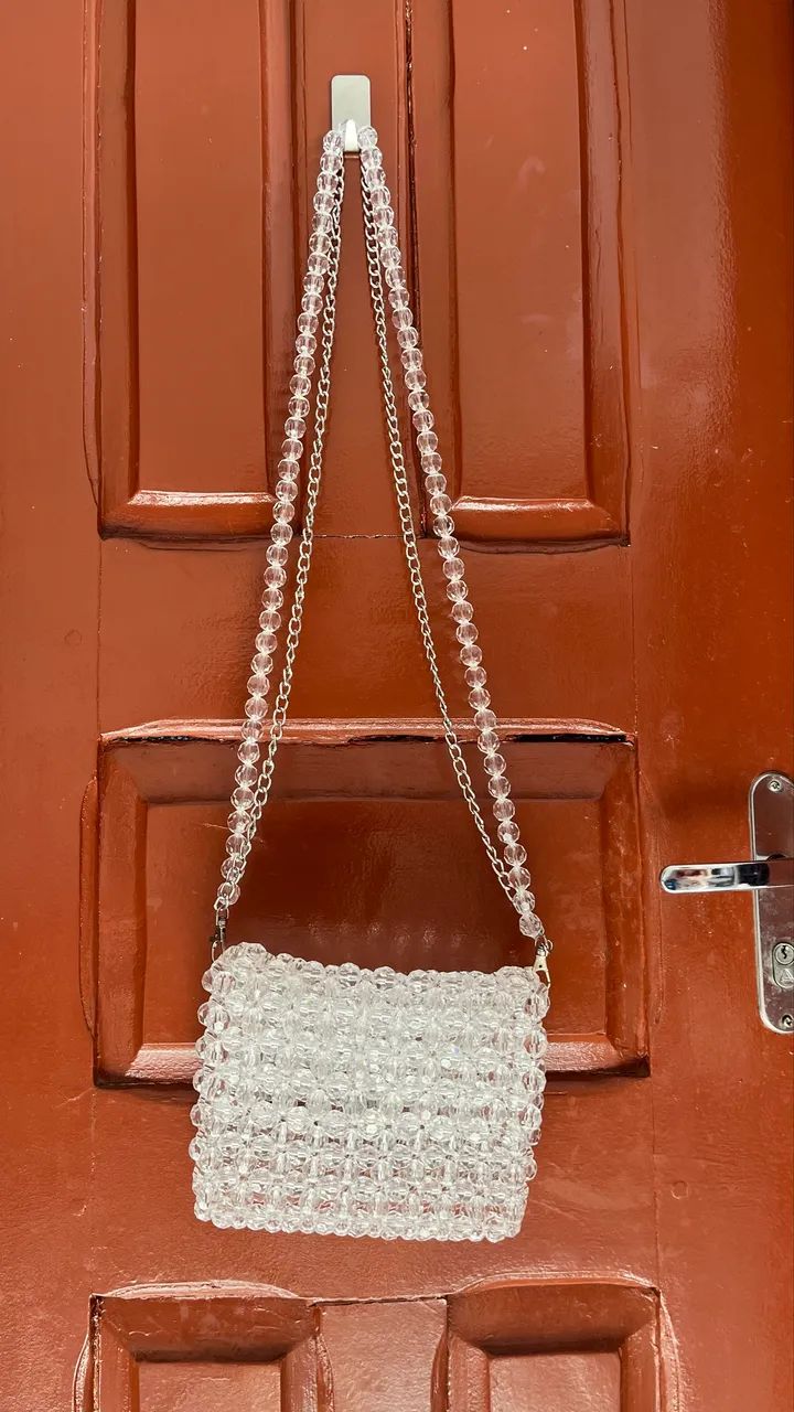 Bolsa em pedraria  - Foto 2