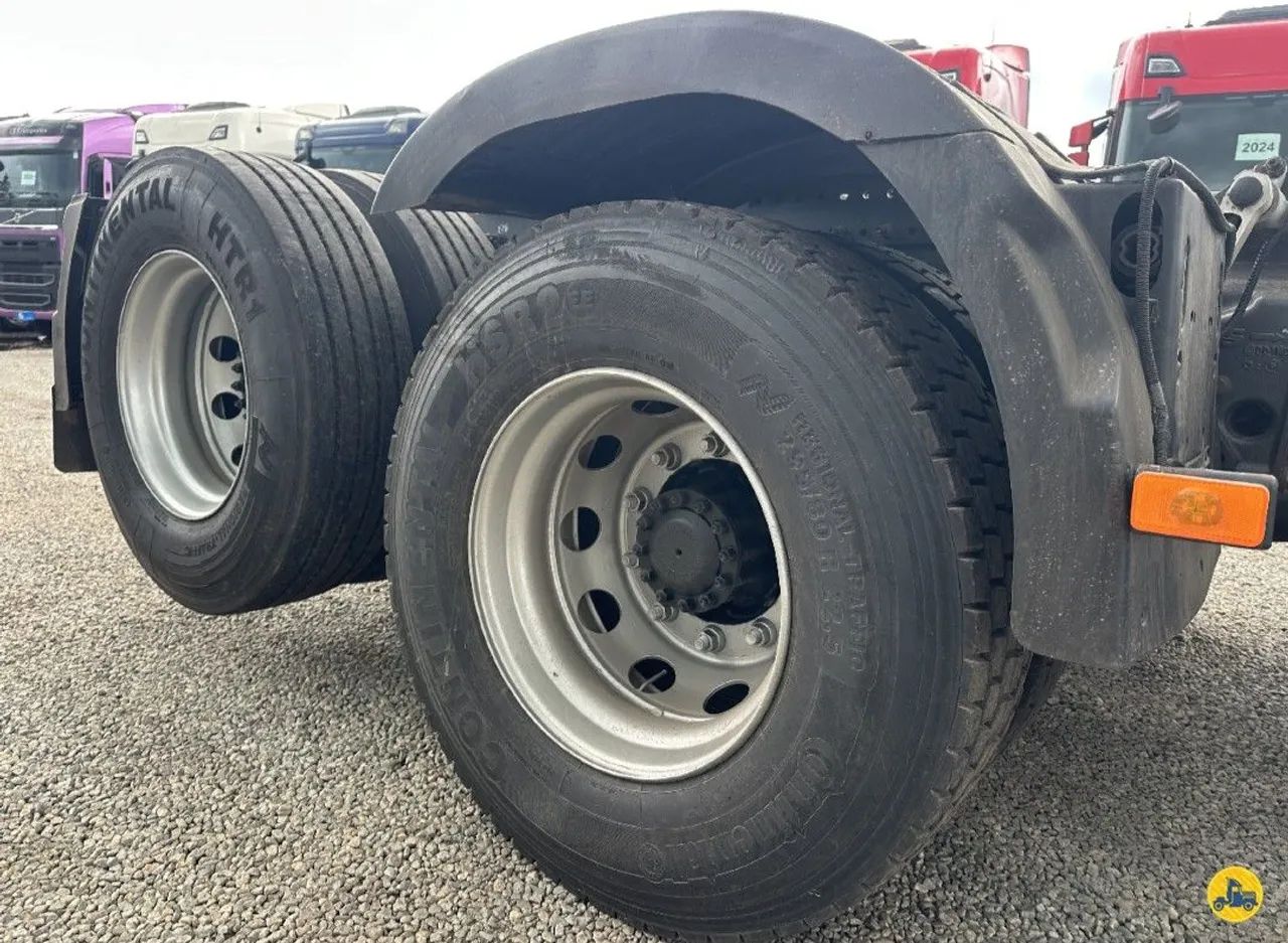 VOLVO FH-460 6X2<br>2021/2021<br>TETO ALTO<br>AUTOMÁTICO<br>TRUCK DE BALANÇA - Foto 5