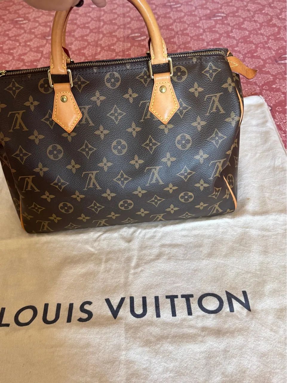 Bolsa Louis Vuitton Speedy 30 - Foto 4