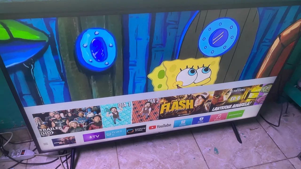 TV SMART SAMSUNG 55 POLEGADAS 4K  - Foto 4