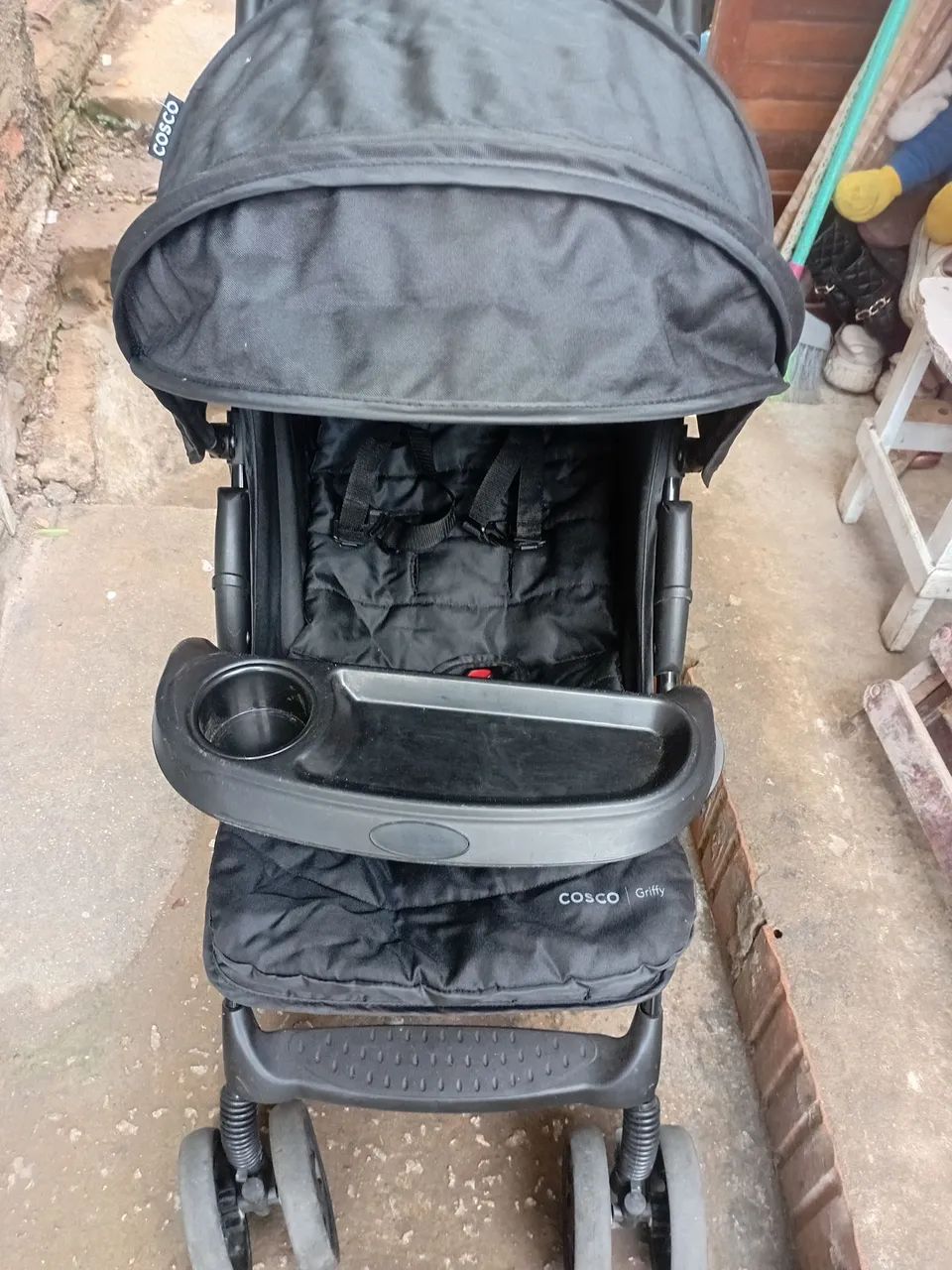 Carrinho de bebê cosco