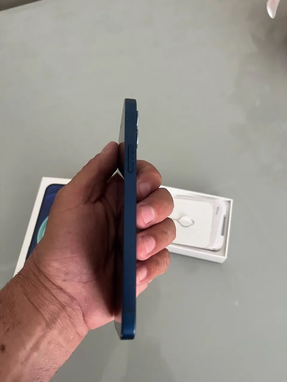  iPhone 12 Azul - 64 GB  - Foto 2