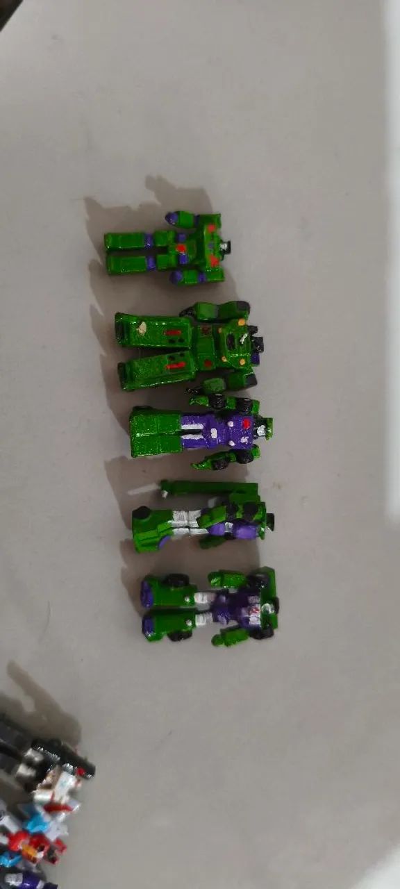 Transformers Nanobots Constructicons - Foto 4