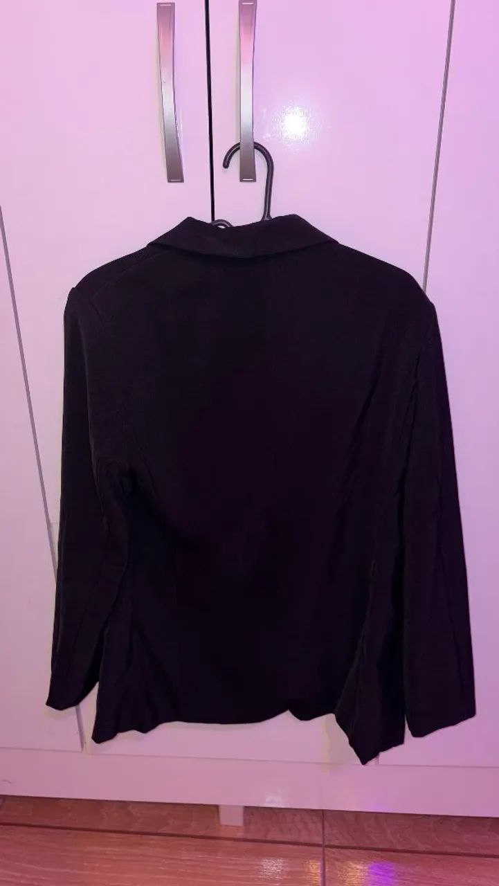 Blazer Preto Shein (Tamanho M) - Foto 2