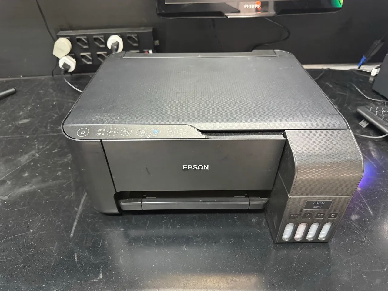 Impressora Epson l3150 erro 000031