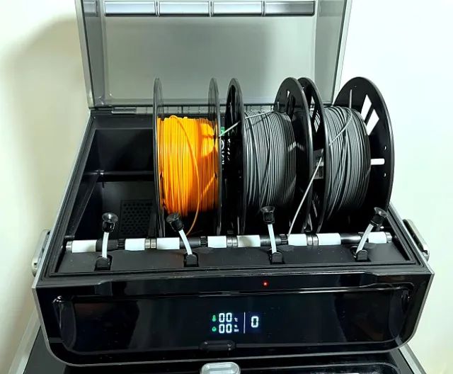 Impressora 3D Creality K1 Max + CFS Multicolor + Mesa Vidro - Foto 4