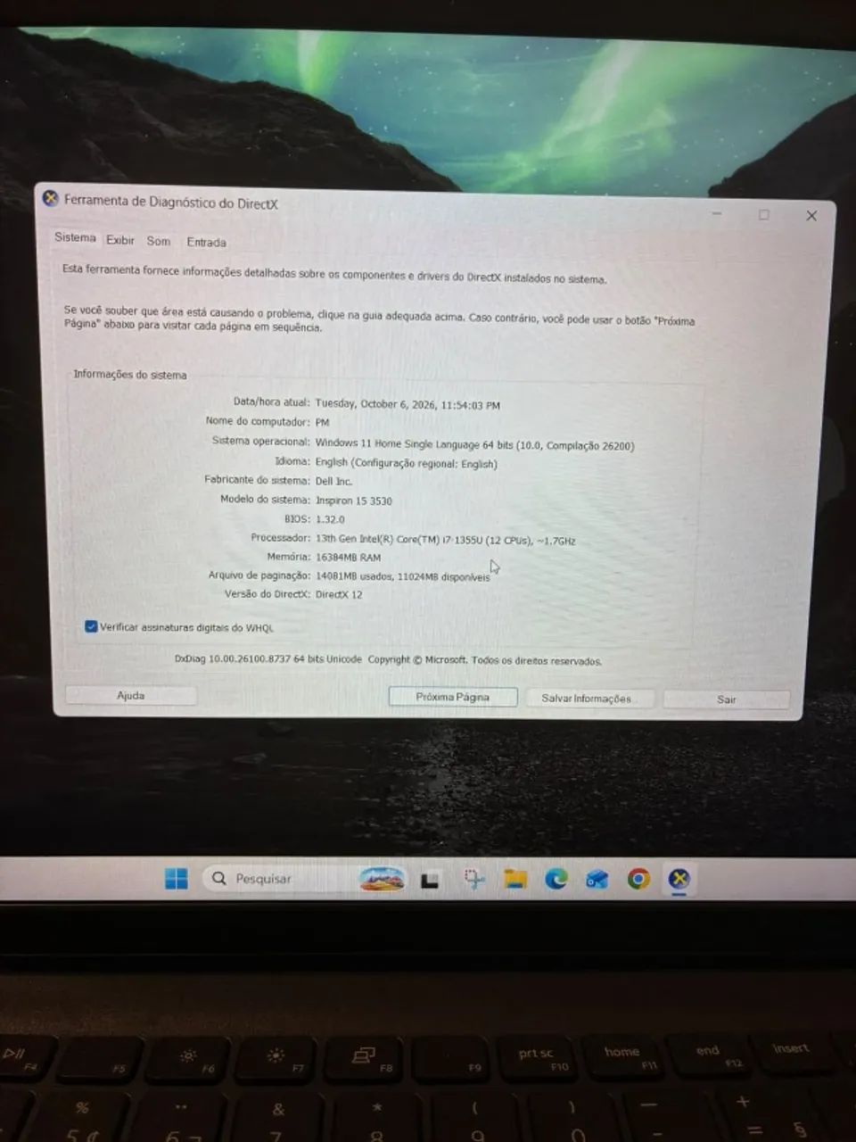 Notebook Dell Inspiron 15 - Intel Core I7 1355U - Foto 4