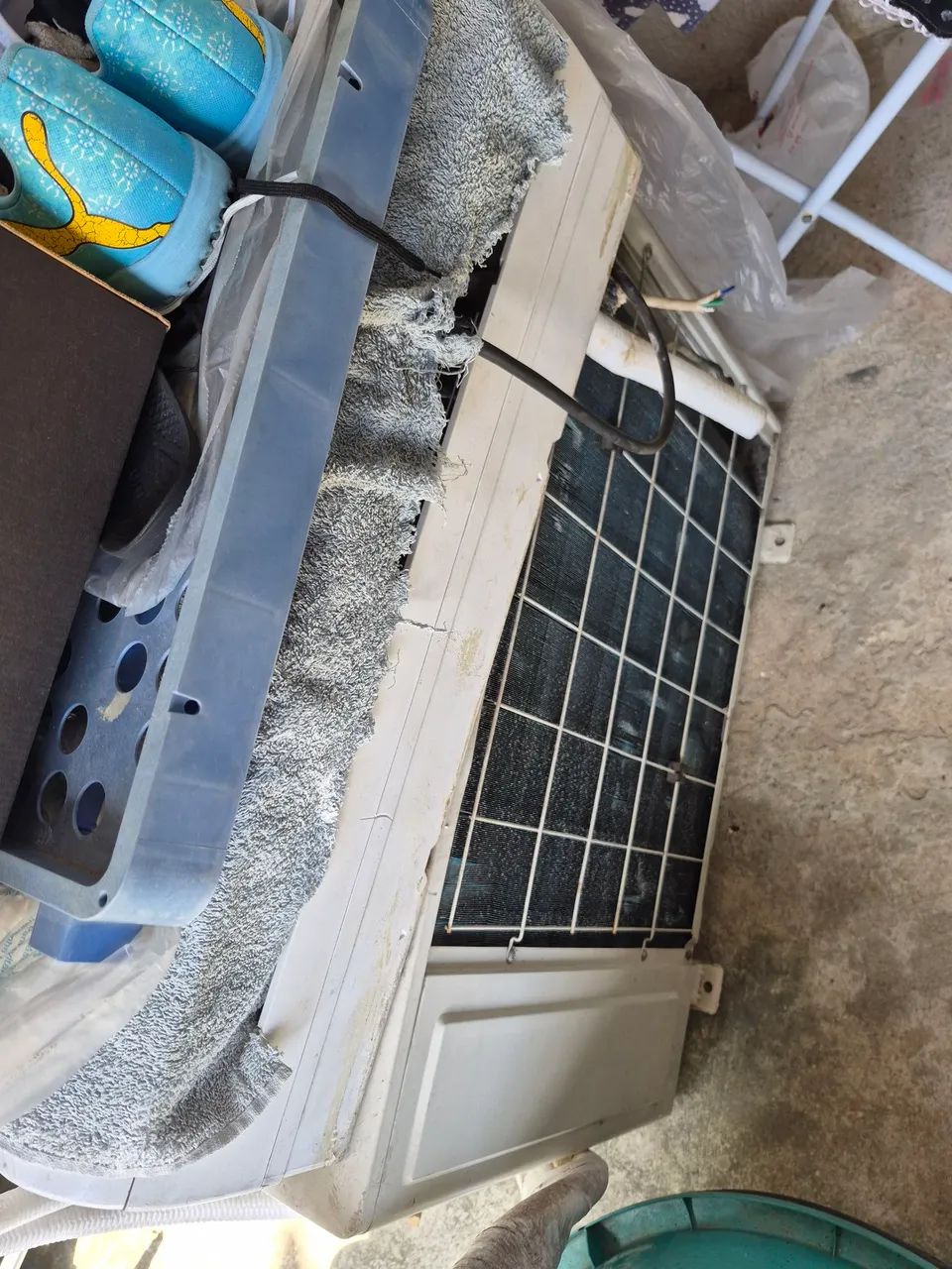 Vendo ar condicionado 