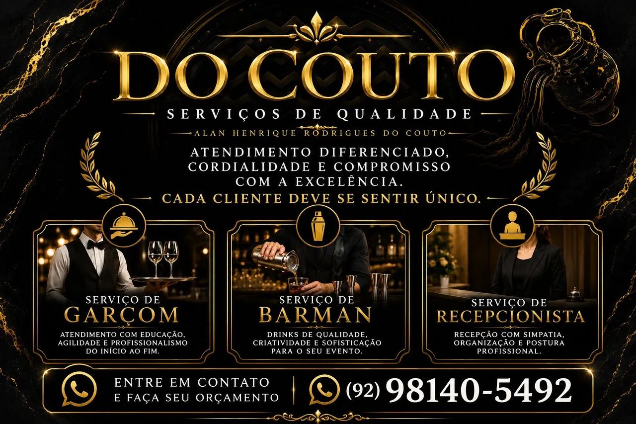 DO COUTO SERVIÇOS DE QUALIDADE 