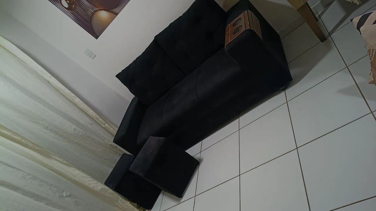 Sofá três lugares  - Foto 4