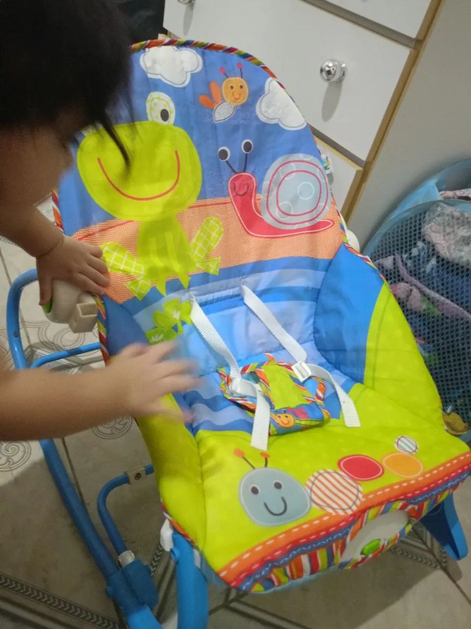 Cadeirinha de balanço 