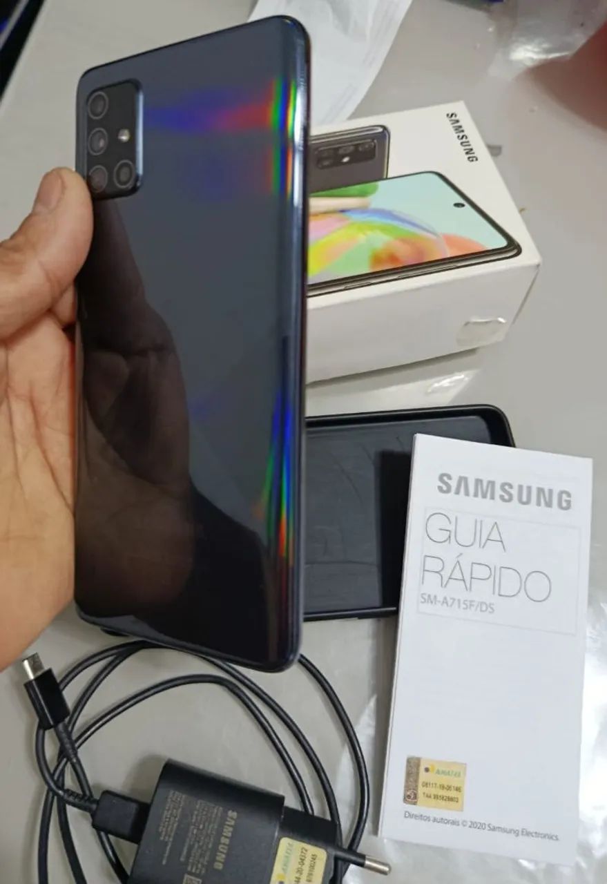 Celular Samsung A71 128gb - Foto 3
