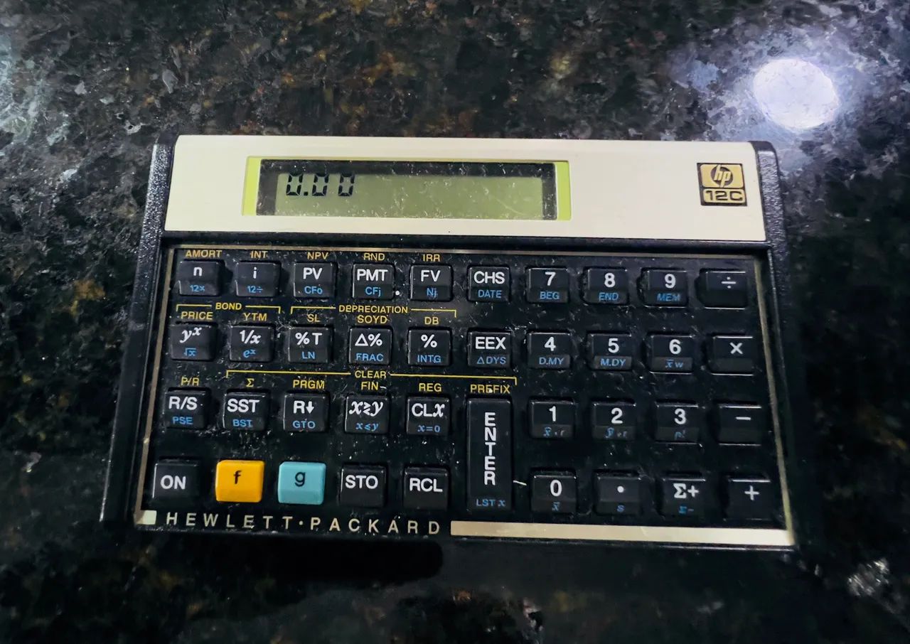 Calculadora HP 12c - Foto 4