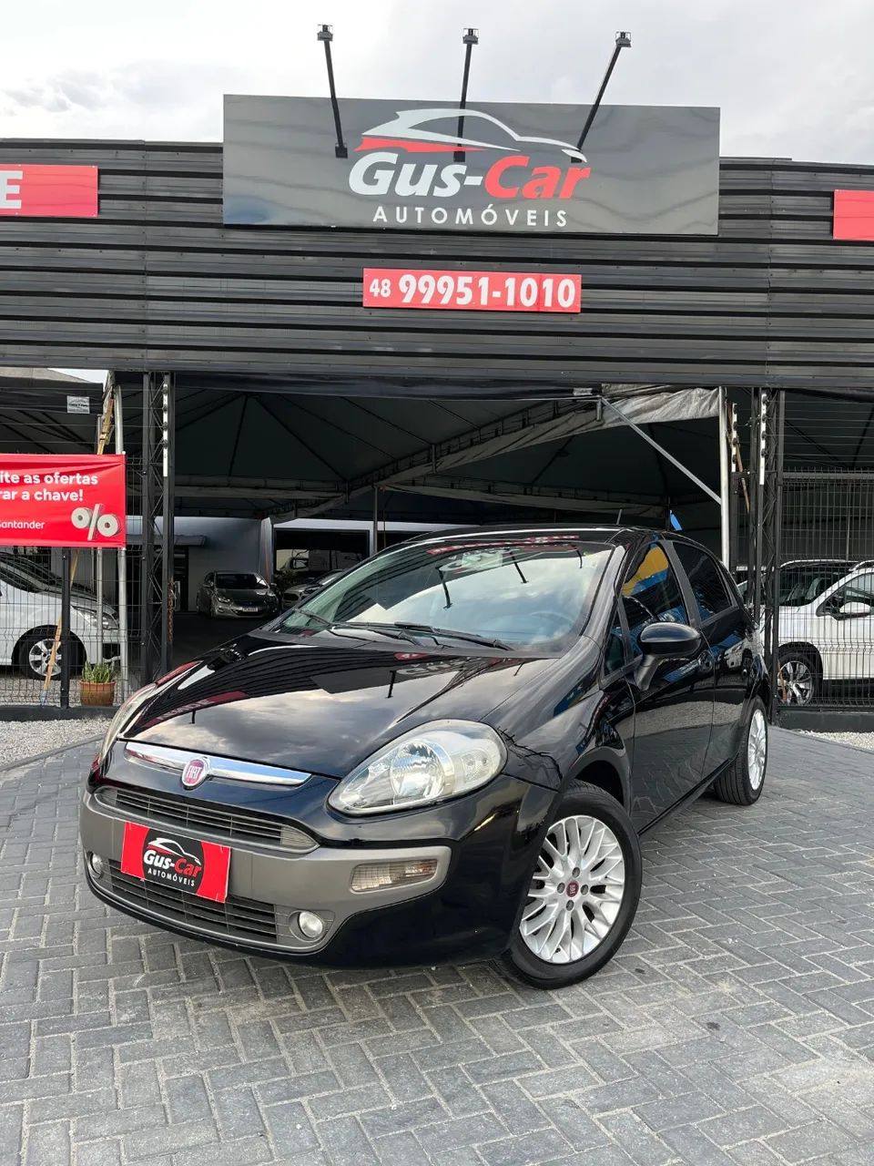Fiat Punto Essence 1.6 Flex 16V 5P 2014