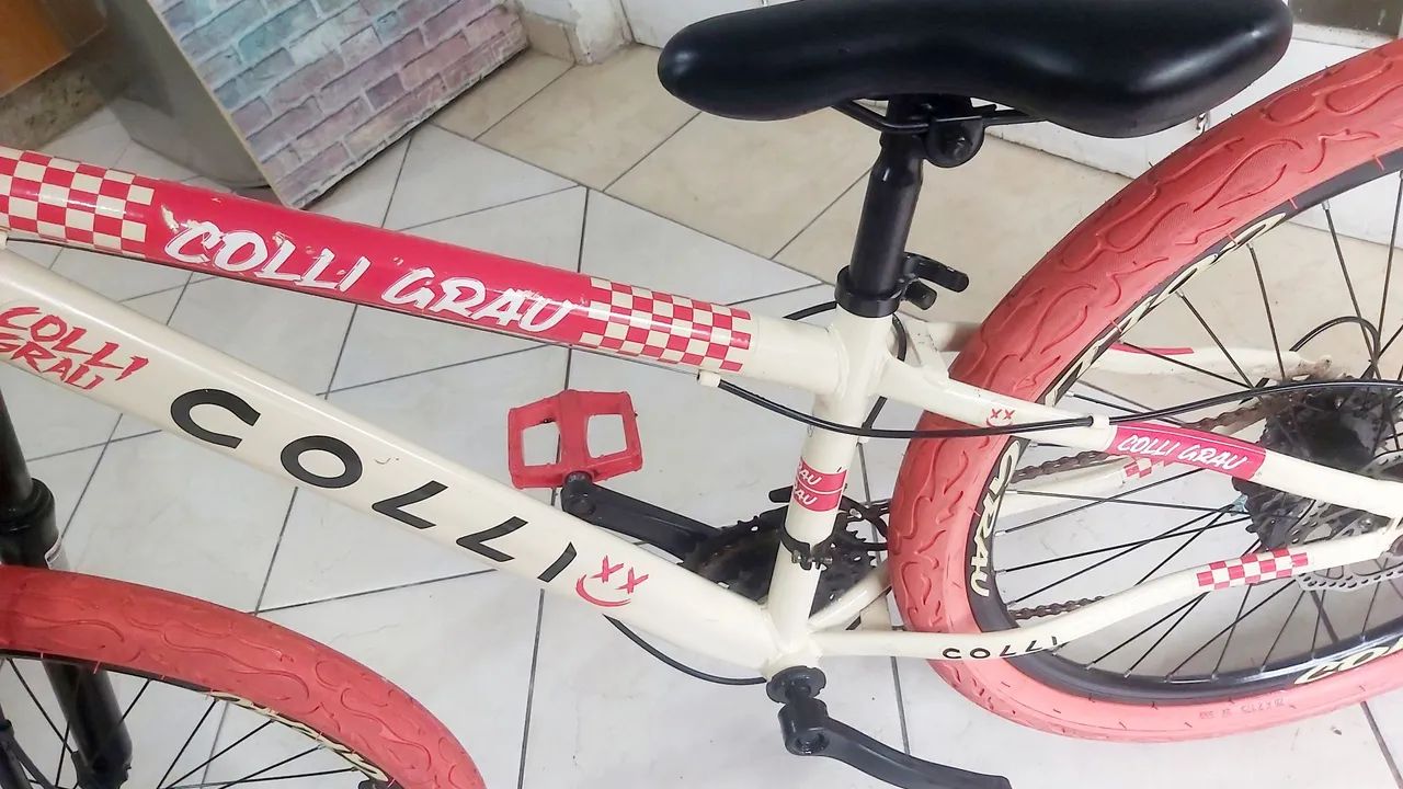 Bicicleta COLLI  GRAU aro 26 - Foto 5