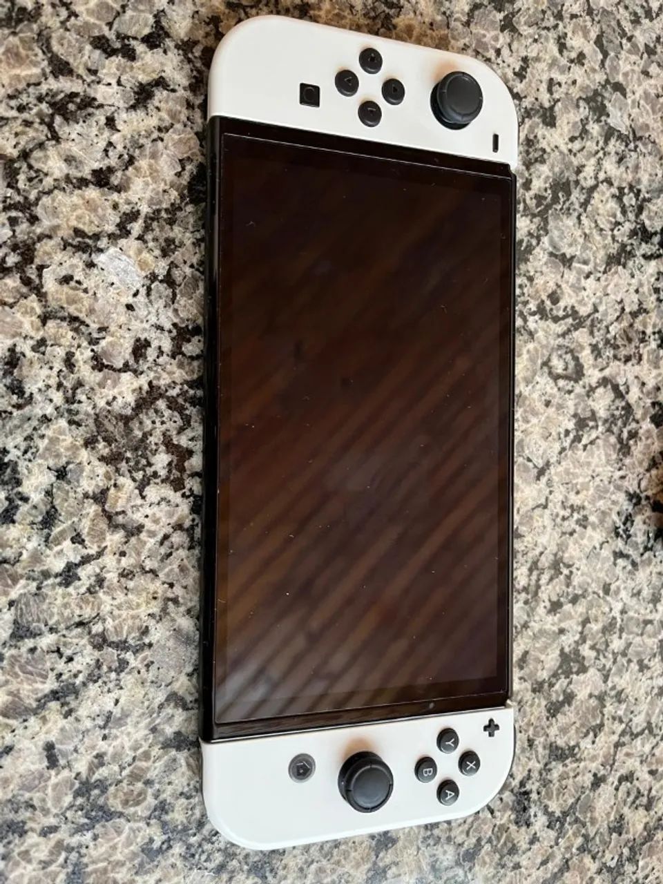 Nintendo Switch OLED Branco + Pro Controller + Case + Caixa Original - Foto 2