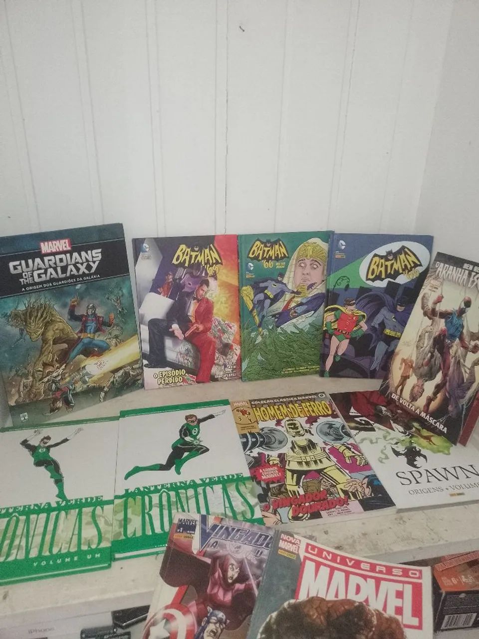 Hqs da Marvel e dc - Foto 2