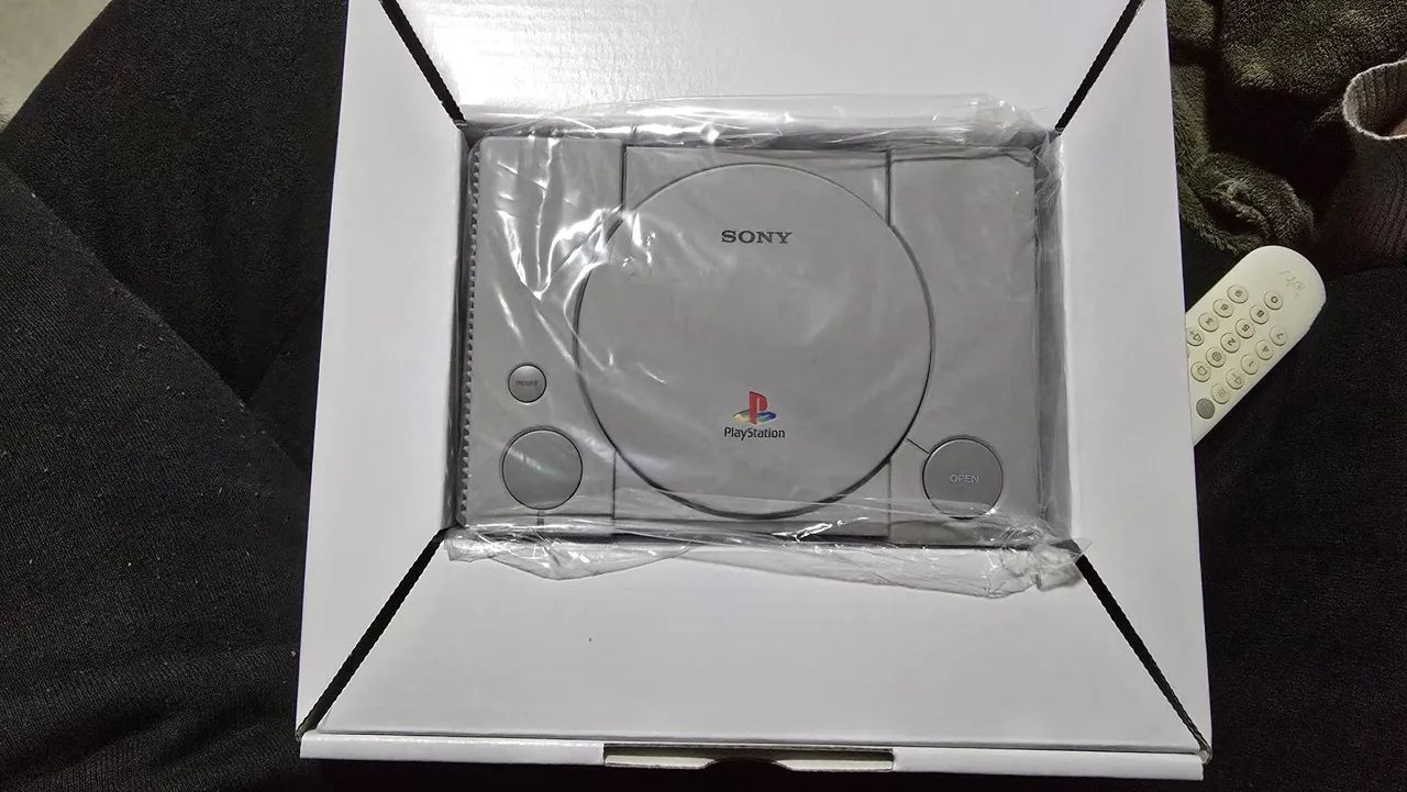 Playstation Classic Original - Consoles de Vídeo Game - Jardim