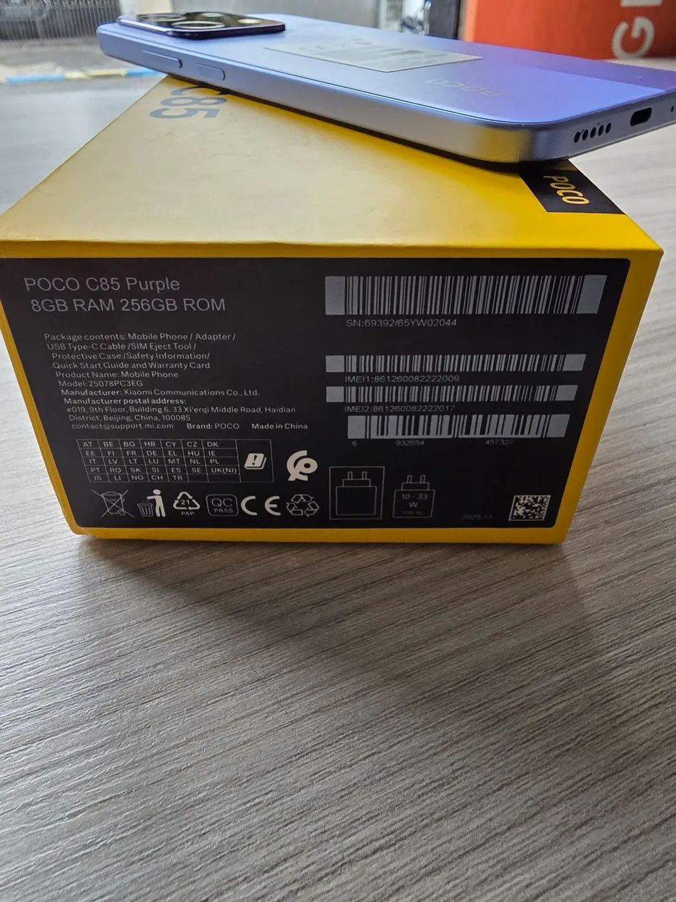 Xiaomi Poco c85 256g 8Ram Novinho  - Foto 2