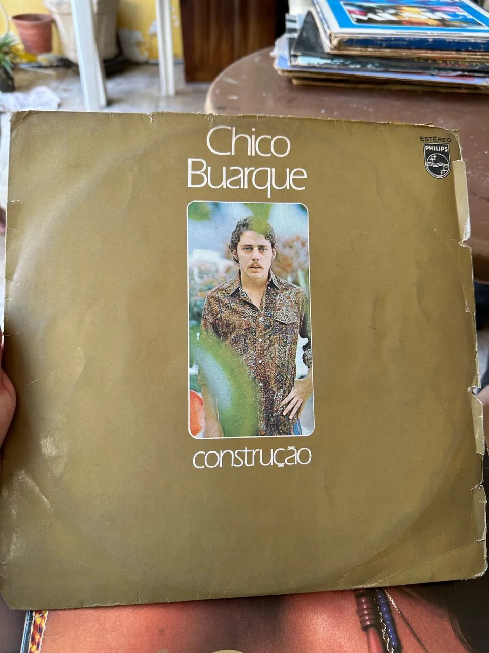 Vinil Chico Buarque de Holanda - 4 unidades  - Foto 3