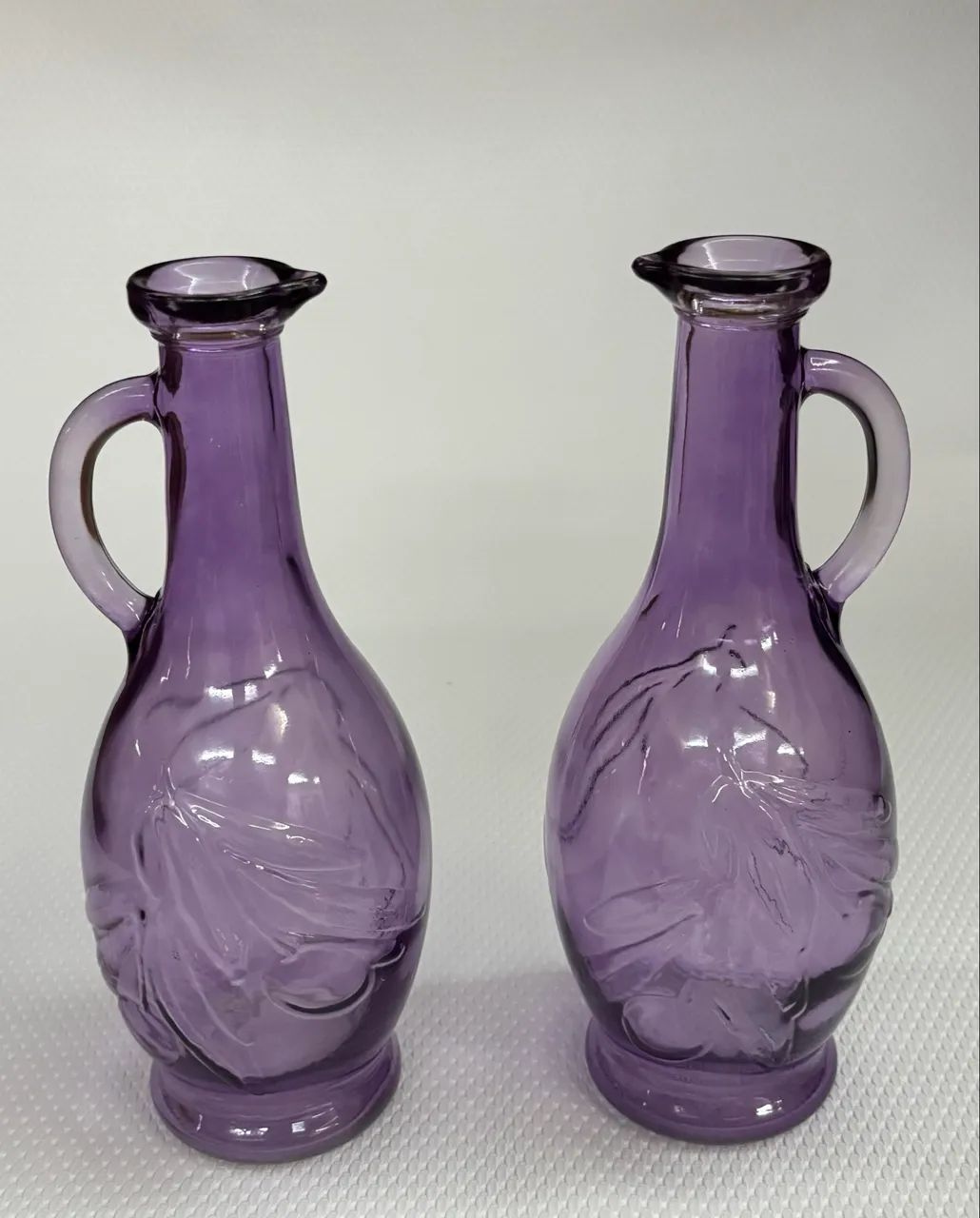 Garrafas azeite/vinagre