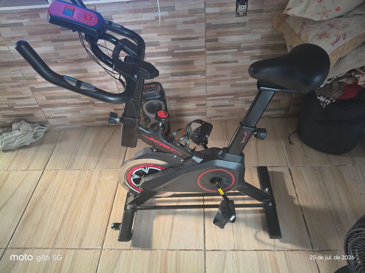 Bicicleta ergométrica 