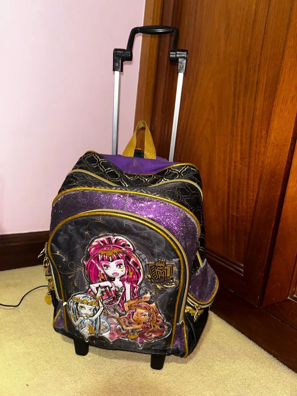 Mochila Monster High 13 Wishes