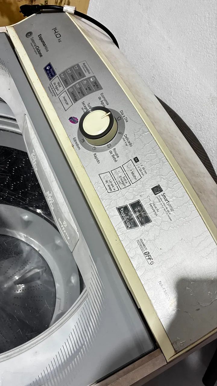 Máquina de lavar 14kg - Foto 4
