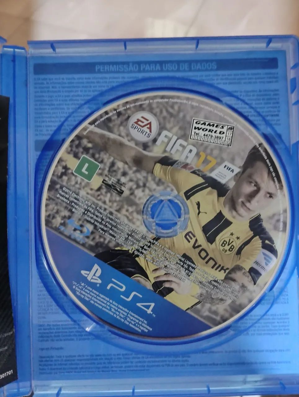 Fifa 17 ps4 - Foto 4
