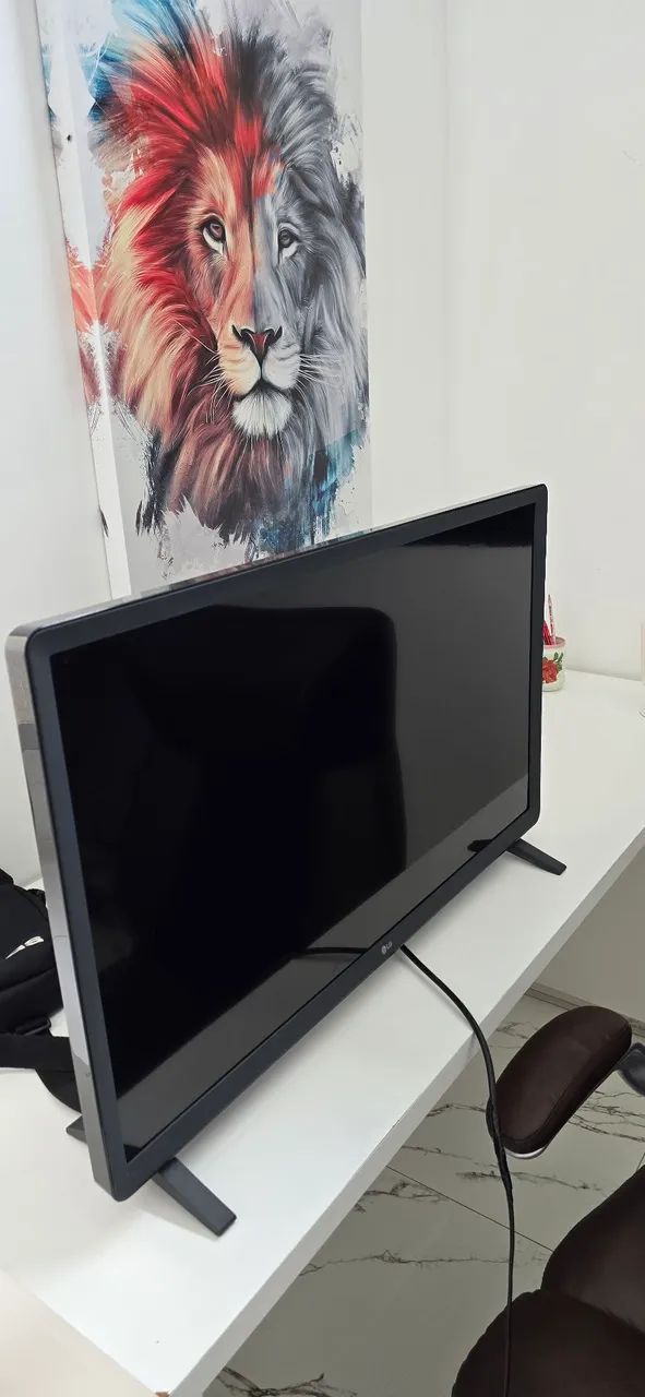 SMART Tv Lg 32" muito nova - Foto 2