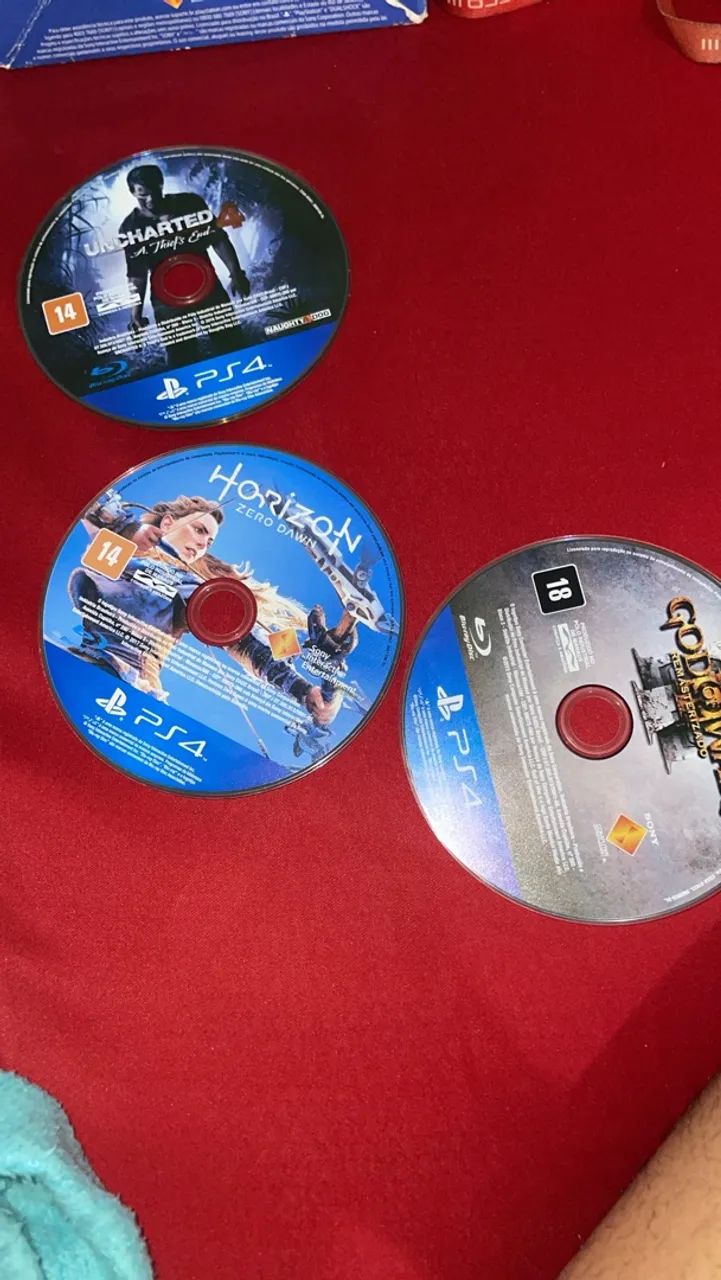 Controle ps4 e jogos de ps4 - Foto 2
