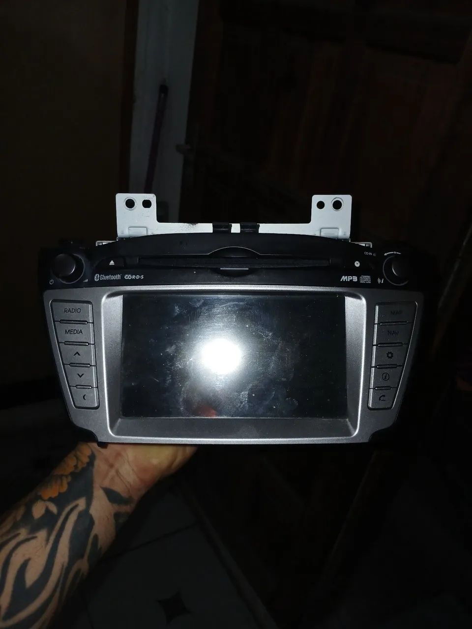 Multimidia ix35 Hyundai - Foto 4
