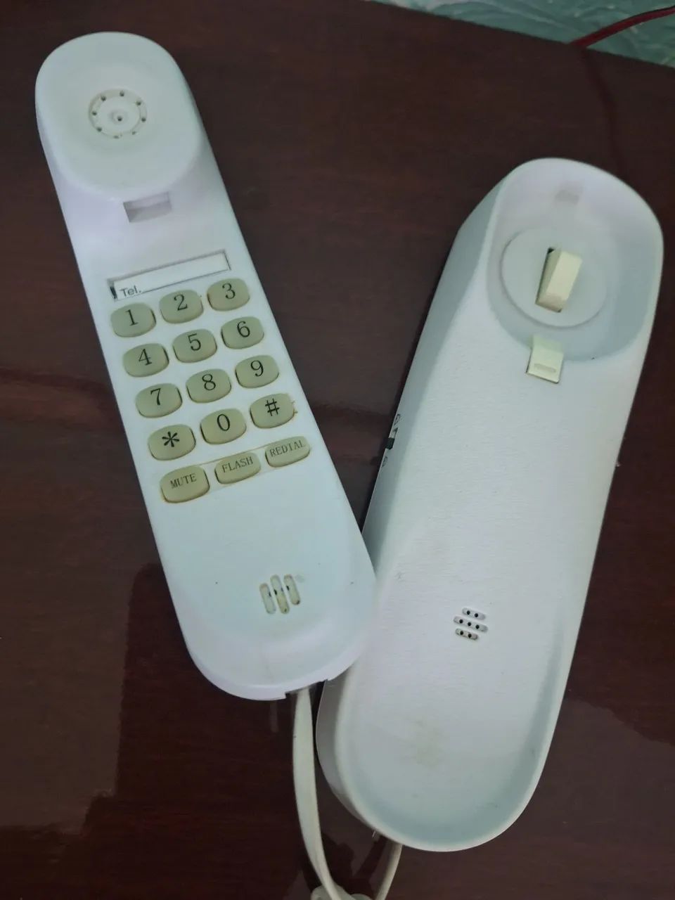 Telefone fixo antigo - Foto 2