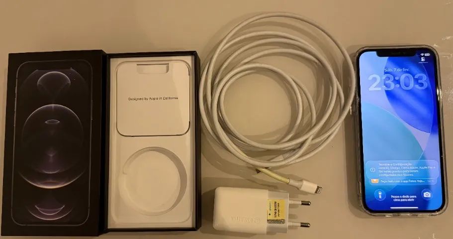 iPhone 12 Pro 512GB Graphite (MGMU3BZ/A) - Celulares e Smartphones