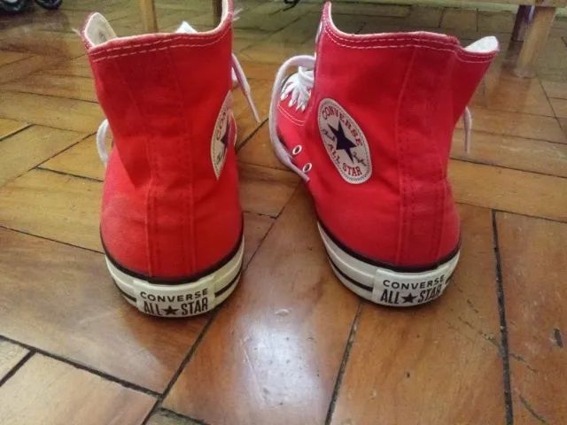 Tênis Converse All Star original vermelho - Foto 4
