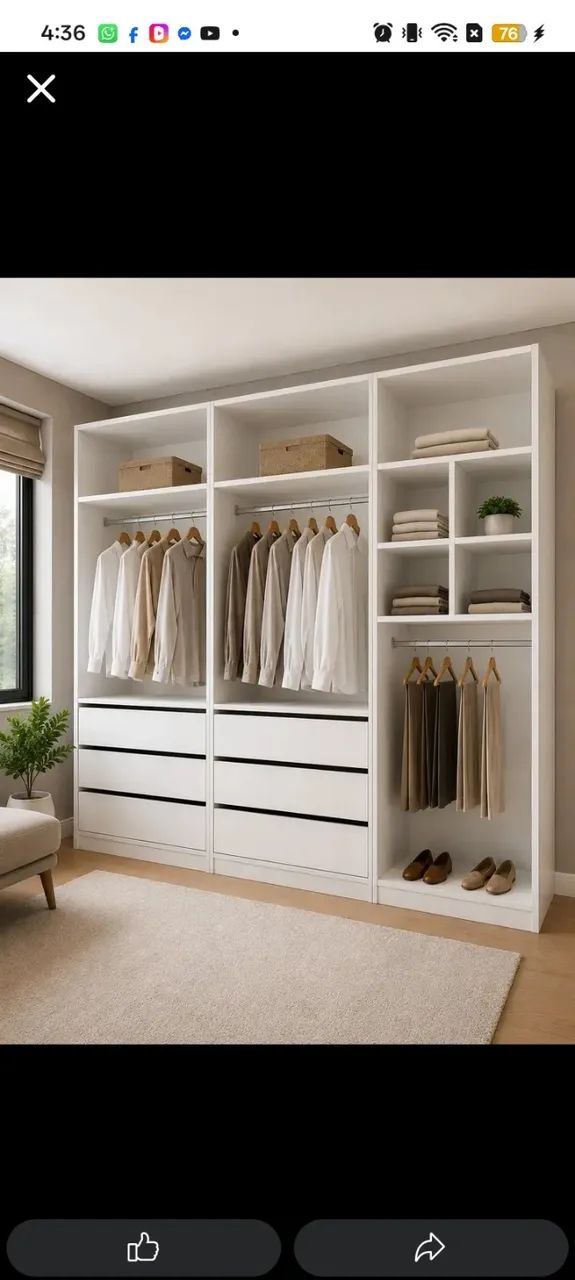 Closet con gavetas  - Foto 2