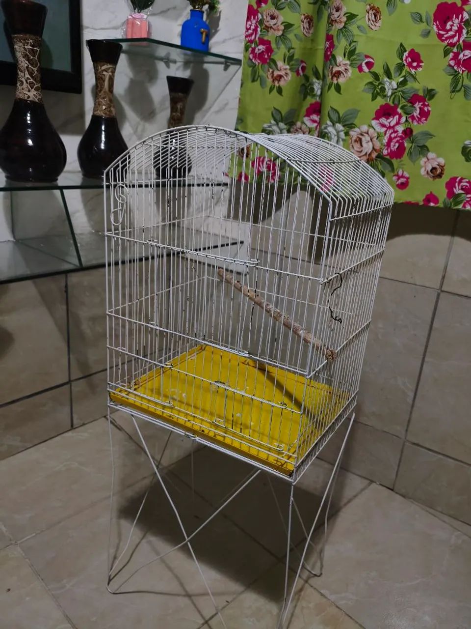 ótima para dar espaço aos seus pássaros 